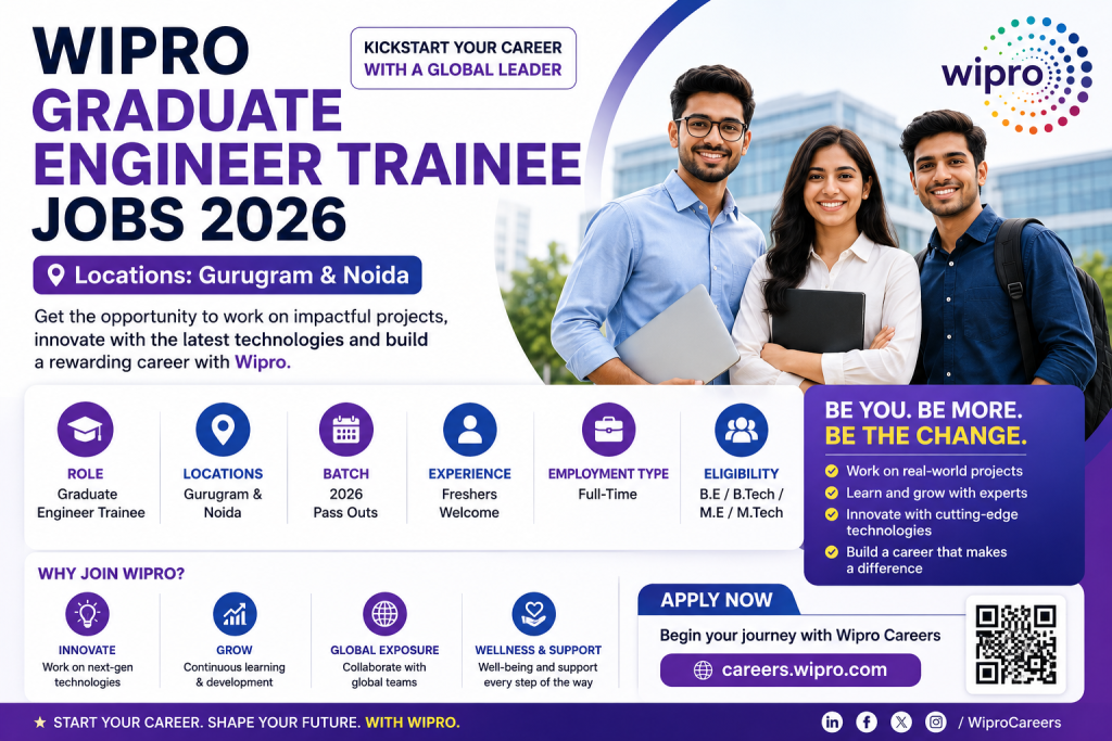 Graduate Engineer Trainee working in a software testing environment at Wipro