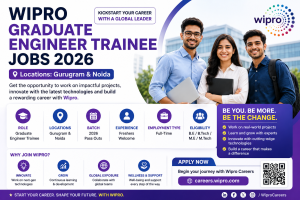 Graduate Engineer Trainee working in a software testing environment at Wipro
