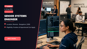 Airbnb Senior Systems Engineer official job information banner