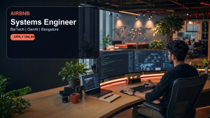 Airbnb Systems Engineer, BizTech official job information banner