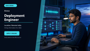 Avoca hiring 2026 Deployment Engineer job in Remote India