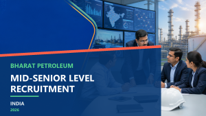BPCL Mid Senior Level Recruitment 2026 official job information banner