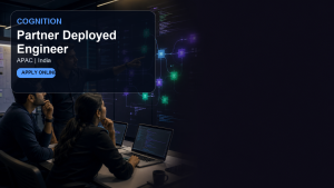 Cognition Partner Deployed Engineer, APAC official job information banner