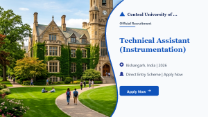 CURAJ Technical Assistant official job information banner