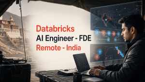 Databricks AI Engineer - FDE official job information banner