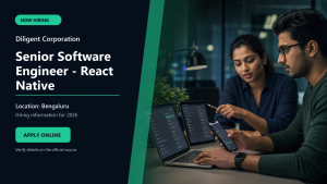 Diligent Corporation hiring 2026 Senior Software Engineer - React Native job in Bengaluru