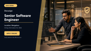 Docusign hiring 2026 Senior Software Engineer job in Bengaluru