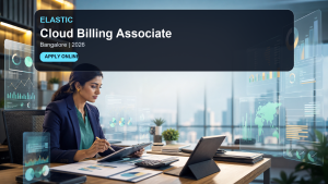 Elastic Cloud Billing Associate official job information banner