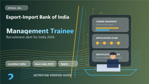 Export-Import Bank of India Management Trainee jobs 2026 across India generated featured image