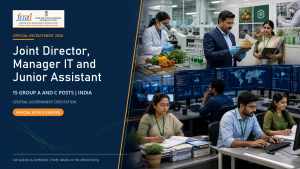 FSSAI deputation recruitment 2026 official job information banner