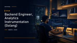 GitLab Backend Engineer, Analytics Instrumentation (Golang) official job information banner