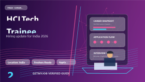 HCLTech Trainee jobs 2026 across India generated featured image