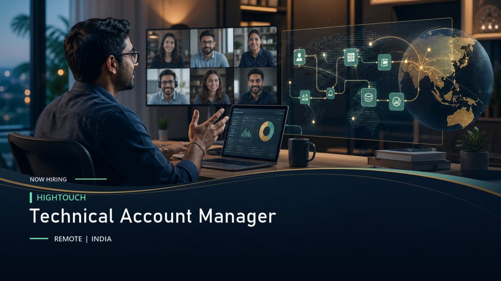 Hightouch Technical Account Manager official job information banner