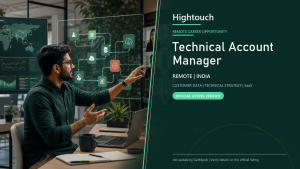 Hightouch Technical Account Manager official job information banner