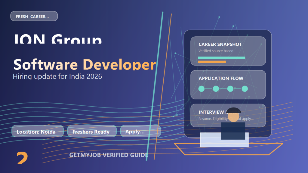 ION Group Software Developer jobs 2026 in Noida generated featured image