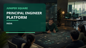 Juniper Square Principal Engineer India official job information banner