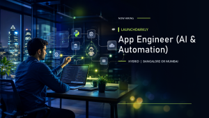 LaunchDarkly App Engineer (AI & Automation) official job information banner