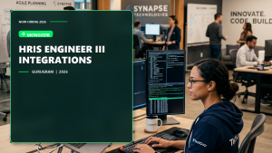 MongoDB HRIS Engineer III - Integrations official job information banner