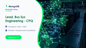 MongoDB Lead, Bus Sys Engineering - CPQ official job information banner