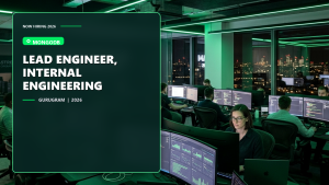 MongoDB Lead Engineer, Internal Engineering official job information banner