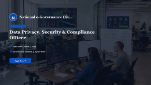 NeGD Data Privacy official job information banner