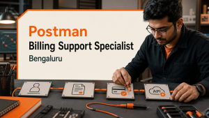 Postman Billing Support Specialist official job information banner
