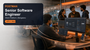 Postman Senior Software Engineer, Client Platform official job information banner