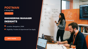 Postman Engineering Manager, Insights official job information banner