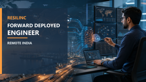 Resilinc Forward Deployed Engineer India official job information banner