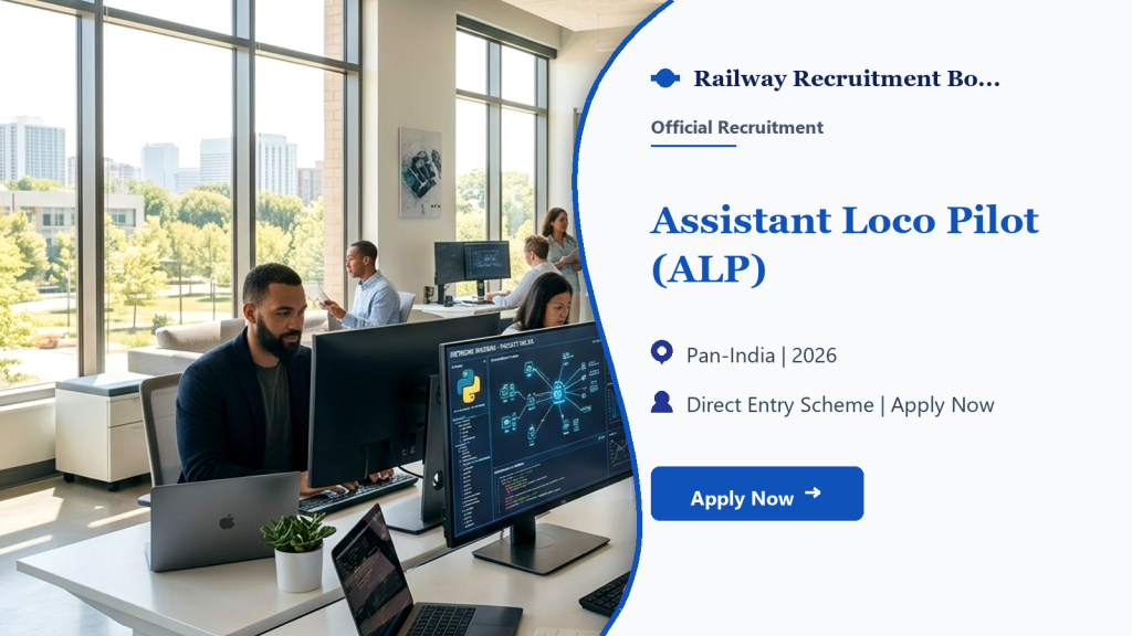 RRB ALP official job information banner