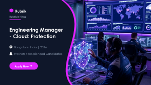 Rubrik Engineering Manager - Cloud: Native Protection official job information banner