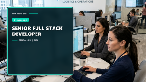 Samsara Senior Full Stack Developer official job information banner