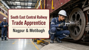 SECR Nagpur Trade Apprentice recruitment 2026 official job information banner