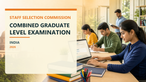 SSC CGL 2026 notification official job information banner