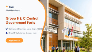 SSC CGLE 2026 official job information banner