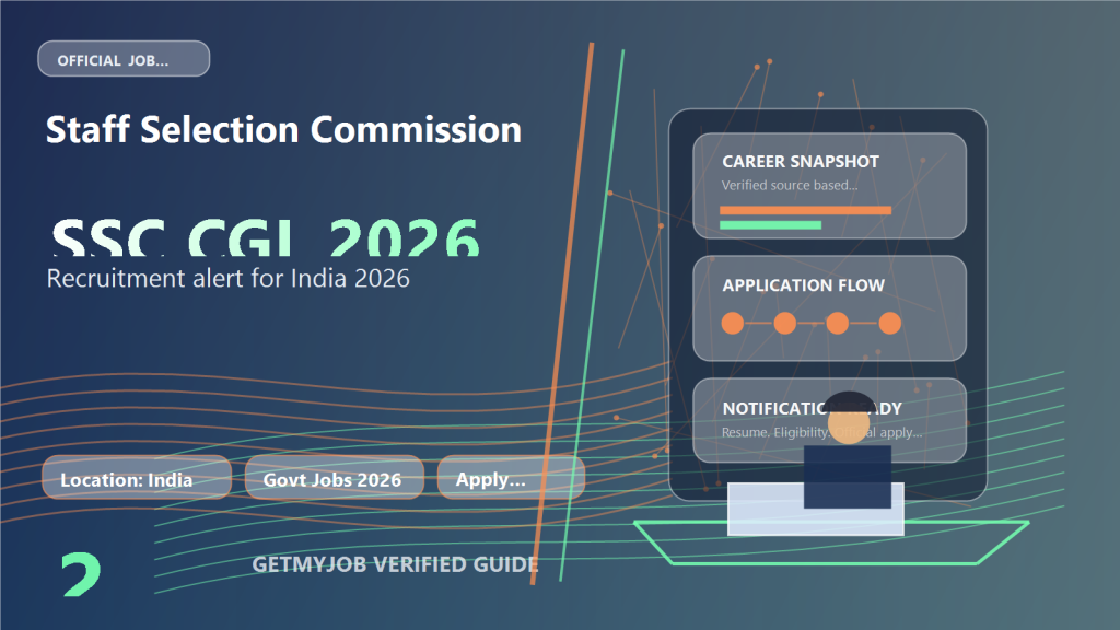 Staff Selection Commission SSC CGL 2026 jobs 2026 across India generated featured image