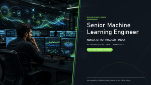 Sumo Logic Senior Machine Learning Engineer official job information banner
