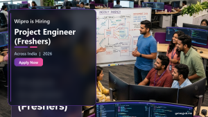Wipro is Hiring Project Engineers for Freshers | Across India 2026 banner